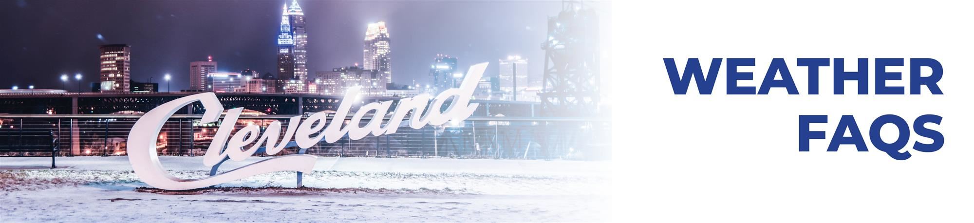 Weather in Cleveland